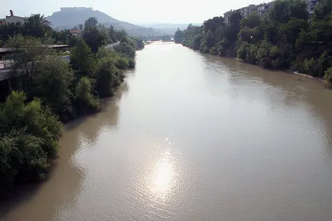 Göksu River and Delta